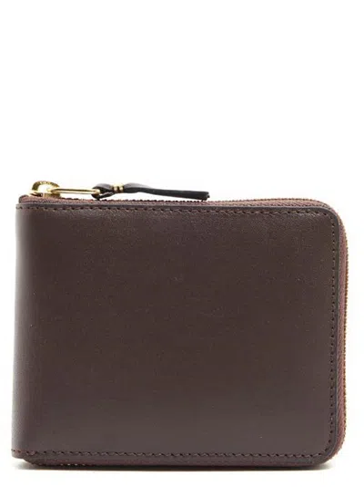 Comme Des Garçons Classic Leather Line Wallets And Card Holders Brown