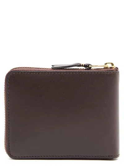 Comme Des Garçons Classic Leather Line Wallets And Card Holders Brown