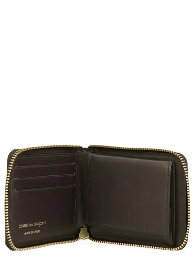 Comme Des Garçons Classic Leather Line Wallets And Card Holders Brown