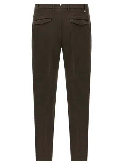 Pt Torino Trousers Back Side Pockets Loops