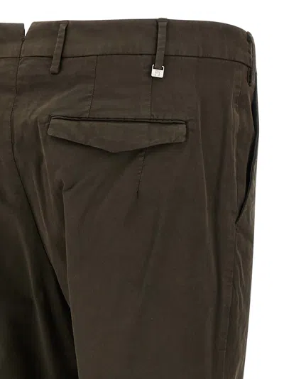 Pt Torino Trousers Back Side Pockets Loops