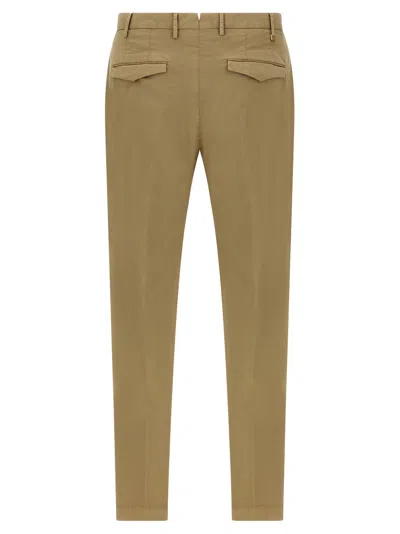 Pt Torino Master-fit Cotton-blend Trousers