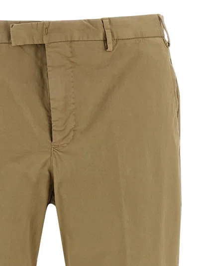 Pt Torino Master-fit Cotton-blend Trousers