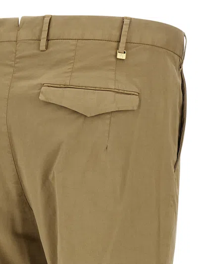 Pt Torino Master-fit Cotton-blend Trousers
