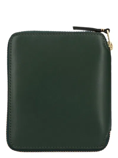 Comme Des Garçons Arecalf Wallet In Black