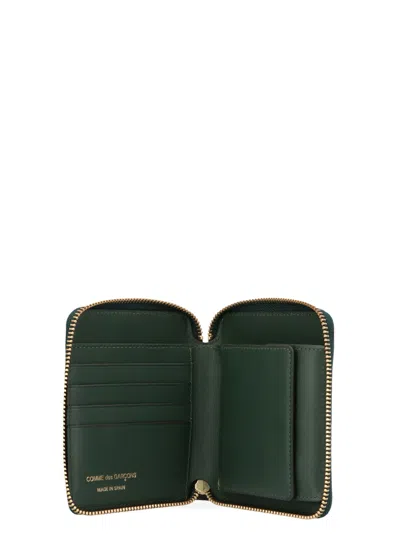 Comme Des Garçons Arecalf Wallet In Black
