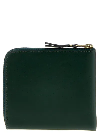 Comme Des Garçons Arecalf Wallet In Green