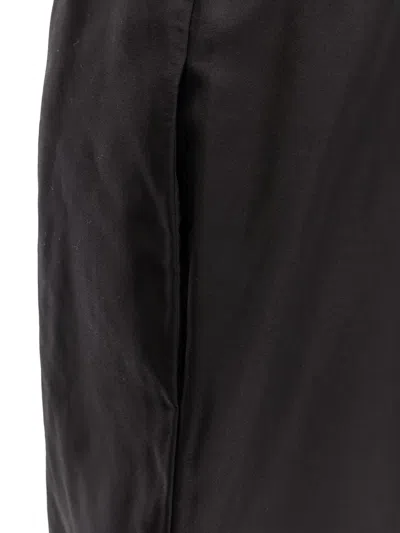 The Row Saul Cotton And Silk Long Skirt