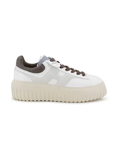 Hogan H-stripes Nappa Leather Sneakers Shoes
