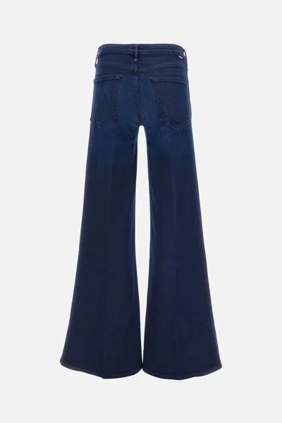 Mother The Twister Sneak Jeans In Blue