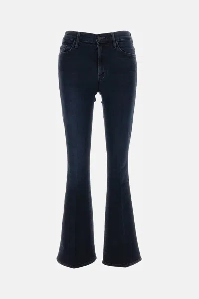 Mother The Weekender Fray Jeans Chip On My Shoulder In Blue