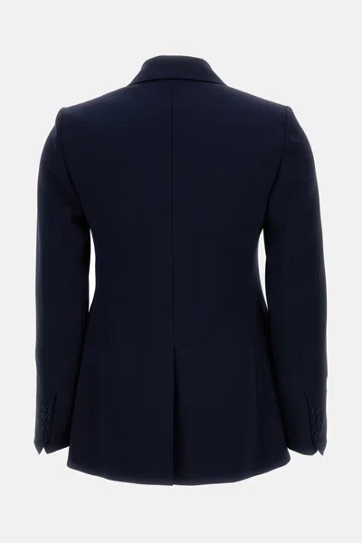 Max Mara Linz Jacket In Blue