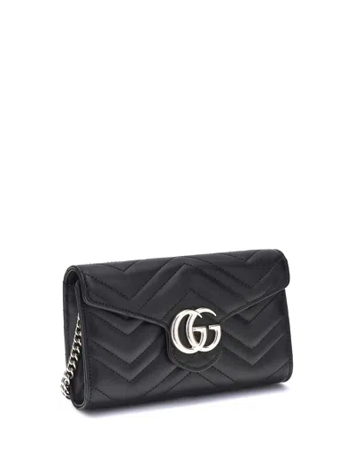 Gucci Gg Marmont Wallet With Chain