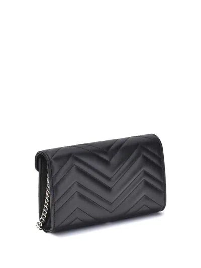 Gucci Gg Marmont Wallet With Chain