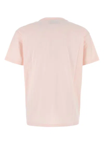 Vivienne Westwood Pink Crewneck Printed T-shirt In Pink