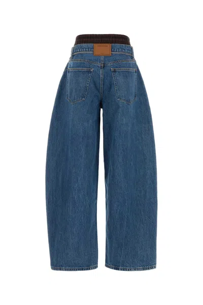 Alexander Wang Denim Wide-leg Jeans