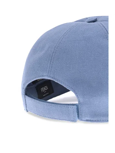 Fendi Ff Baseball Cap
