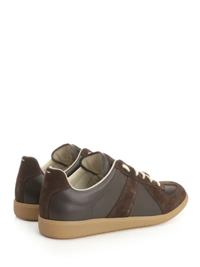 Maison Margiela Brown Replica Sneakers