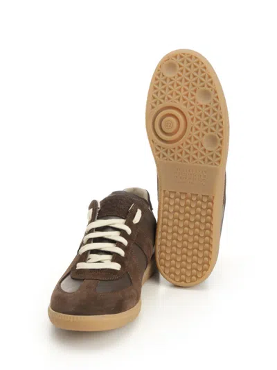Maison Margiela Brown Replica Sneakers
