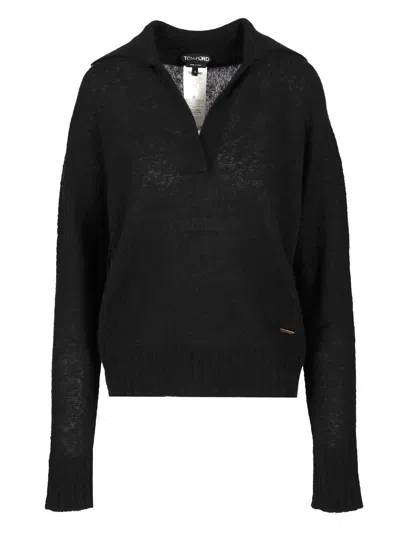 Tom Ford Wholegarment Cashmere Silk - 6gg Polo