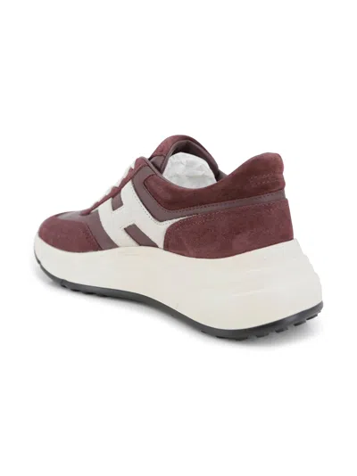 Hogan Suede And Technical Fabric Hyperlight Sneakers