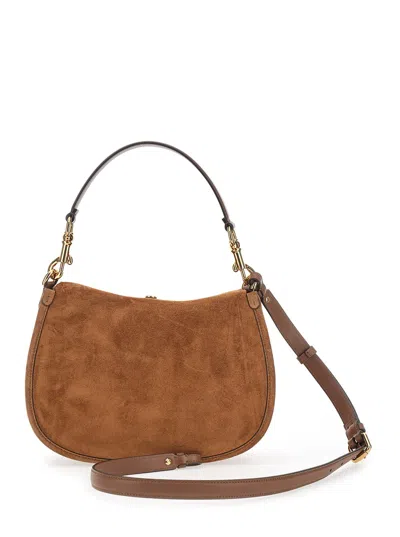 Etro Suede Shoulder Bag