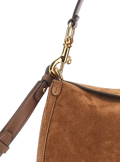 Etro Suede Shoulder Bag
