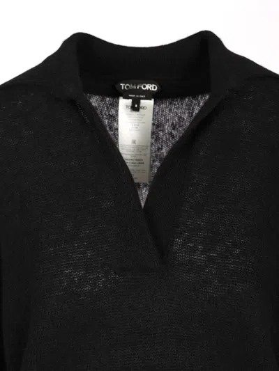 Tom Ford Wholegarment Cashmere Silk - 6gg Polo