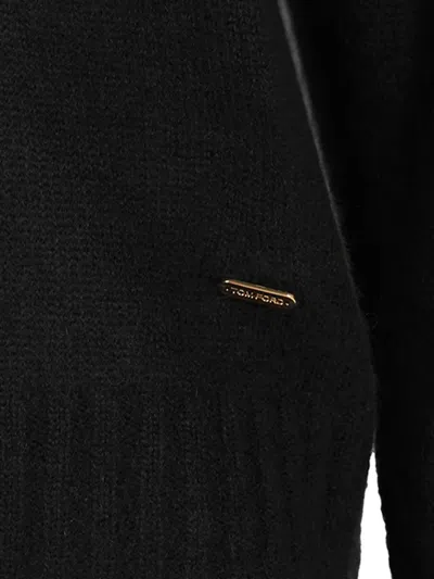 Tom Ford Wholegarment Cashmere Silk - 6gg Polo