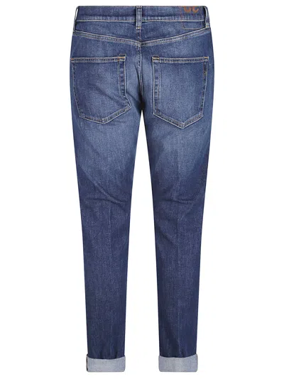 Dondup Icon Trousers In Blue