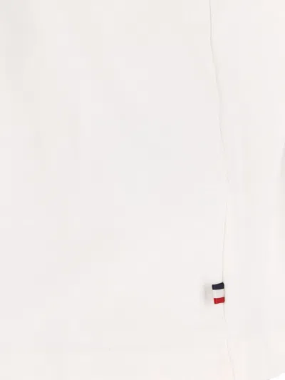 Moncler Logo-print Short-sleeve T-shirt In White