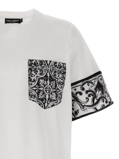 Dolce & Gabbana T-shirts And Polos In White