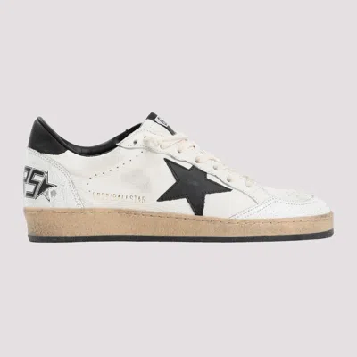 Golden Goose Ballstar Nappa Upper Leather Star And Heel Crack Toe And Spur