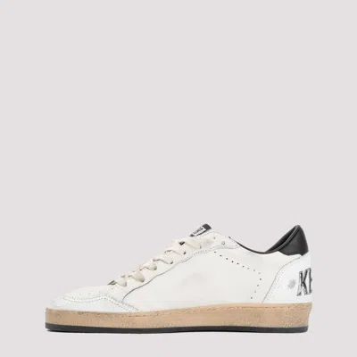 Golden Goose Ballstar Nappa Upper Leather Star And Heel Crack Toe And Spur