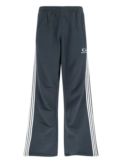 Balenciaga Baggy Sweatpants With Stripes And Wide Leg