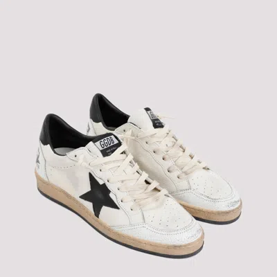 Golden Goose Ballstar Nappa Upper Leather Star And Heel Crack Toe And Spur