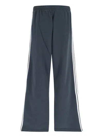 Balenciaga Baggy Sweatpants With Stripes And Wide Leg