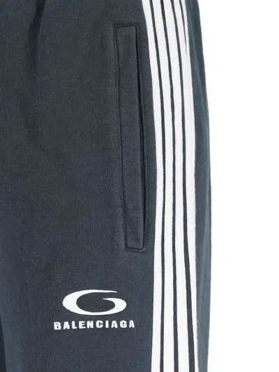 Balenciaga Baggy Sweatpants With Stripes And Wide Leg
