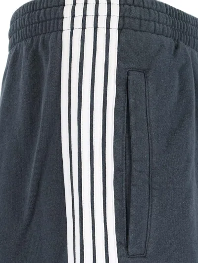 Balenciaga Baggy Sweatpants With Stripes And Wide Leg