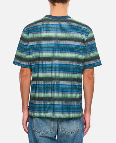 Ps By Paul Smith Ps Paul Smith Striped Cotton T-shirt In Multi