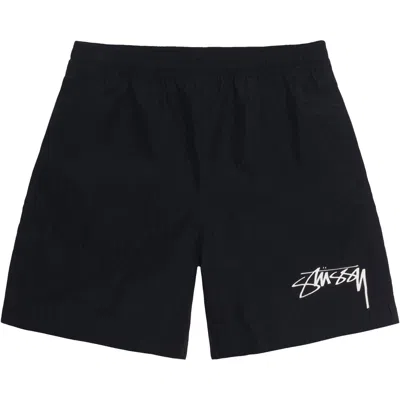 Pre-owned Stussy X Nike Nylon Short 'black' | Men's Size S