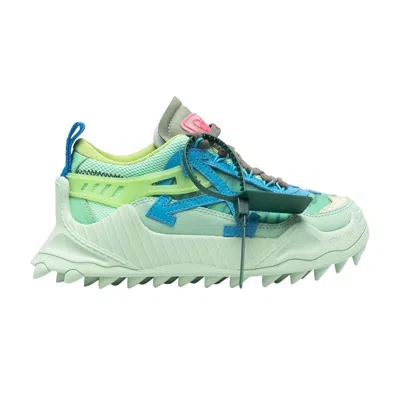 Pre-owned Off-white Wmns Odsy-1000 'light Green Blue' | Women's Size 38