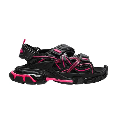 Pre-owned Balenciaga Wmns Track Sandal 'black Pink' | Women's Size 35