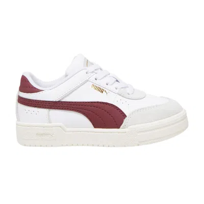 Pre-owned Puma Ca Pro Sport Mix Little Kid 'white Dark Jasper' | Kid's Size 13.5