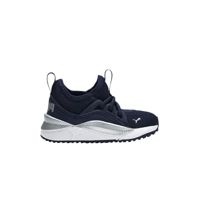 Pre-owned Puma Pacer Future Infant 'allure - Peacoat Silver' | Blue | Infant Size 4