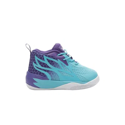 Pre-owned Puma Mb.02 Infant 'queen City' | Blue | Infant Size 7