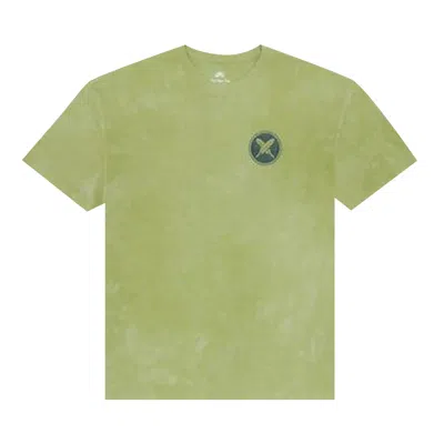 Pre-owned Nike Sb Yuto T-shirt 'olive Aura' | Green | Men's Size Xl