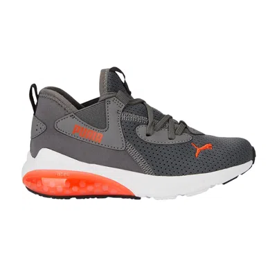 Pre-owned Puma Cell Vive Little Kid 'dark Grey Orange' | Kid's Size 11 In Gray