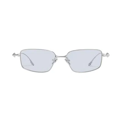 Pre-owned Gentle Monster Atomic 02 B Glasses 'silver' | Men's Size Onesize