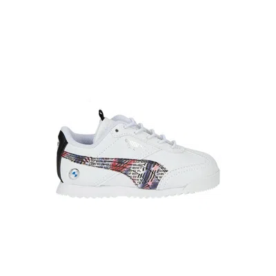 Pre-owned Puma Bmw Motorsport X Roma Via Infant '50th Anniversary' | White | Infant Size 6